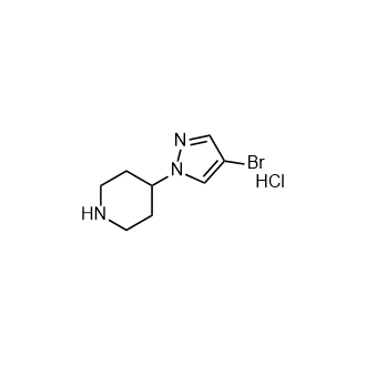 4-(4-溴-1H-吡唑-1-基)哌啶盐酸盐