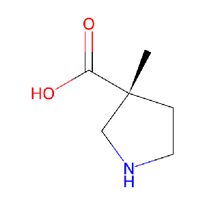 (R)-3-甲基吡咯烷-3-羧酸