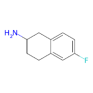 6-氟-1,2,3,4-四氢萘-2-胺