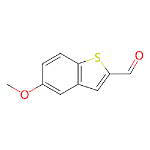 5-甲氧基-1-苯并噻吩-2-甲醛,622864-56-6