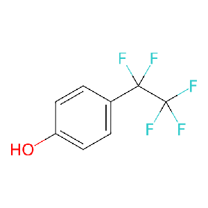 4-(全氟乙基)苯酚,95881-25-7