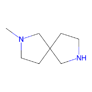 2-甲基-2,7-二氮杂螺[4.4]壬烷,135380-53-9