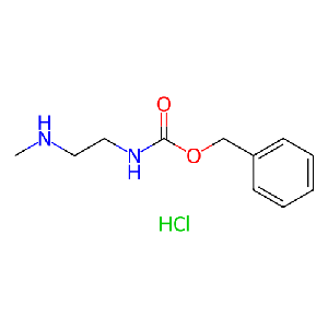 苄基(2-(甲基氨基)乙基)氨基甲酸酯盐酸盐,277328-34-4