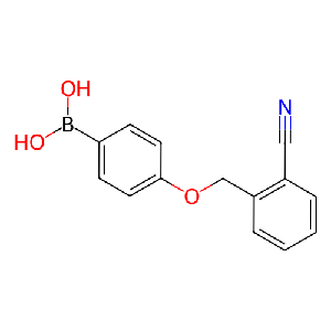 (4-((2-氰基苄基)氧基)苯基)硼酸