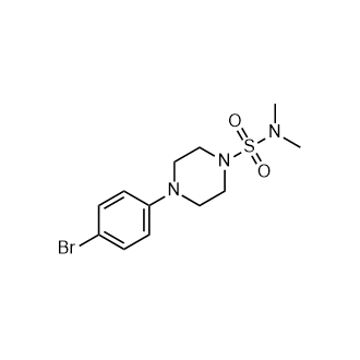 4-（4-溴苯基）-N，N-二甲基哌嗪-1-磺酰胺