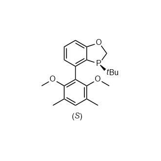 (S)-3-(叔丁基)-4-(2,6-二甲氧基-3,5-二甲基苯基)-2,3-二氢苯并[d][1,3]氧杂磷杂环戊烯