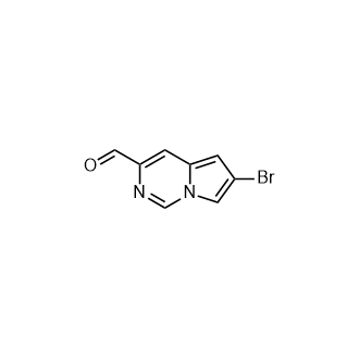 6-溴吡咯并[1,2-c]嘧啶-3-甲醛
