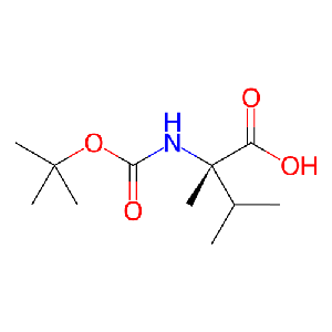(S)-2-((叔丁氧羰基)氨基)-2,3-二甲基丁酸