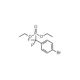 二乙基((4-溴苯基)二氟甲基)膦酸酯