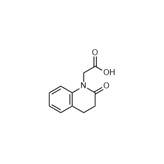 2-(2-氧代-3,4-二氢喹啉-1(2H)-基)乙酸