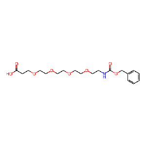 Cbz-NH-PEG4-C2-acid