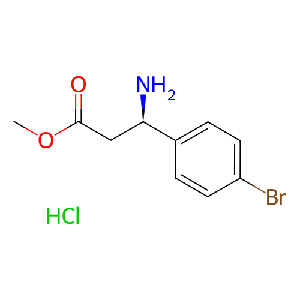 (R)-3-氨基-3-(4-溴苯基)丙酸甲酯盐酸盐,845908-98-7