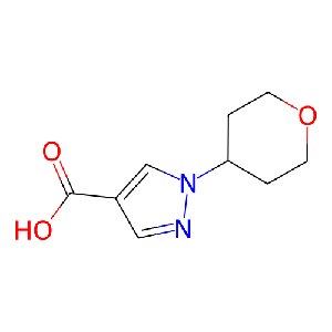1-(四氢-2H-吡喃-4-基)-1H-吡唑-4-羧酸