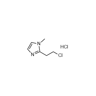 2-(2-氯乙基)-1-甲基咪唑;盐酸盐