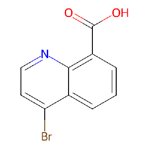 4-溴喹啉-8-羧酸