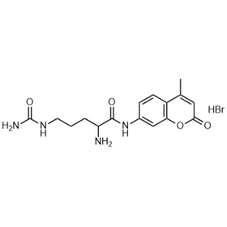 2-氨基-N-(4-甲基-2-氧代-2H-色烯-7-基)-5-脲基戊烷酰胺氢溴酸盐