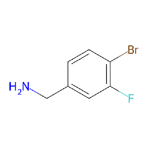 (4-溴-3-氟苯基)甲胺