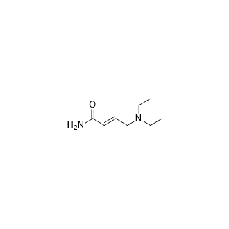 (E)-4-(二乙基氨基)丁-2-烯酰胺