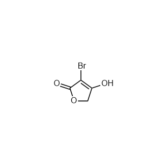 3-溴-4-羟基呋喃-2(5H)-酮