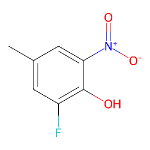 2-氟-4-甲基-6-硝基苯酚