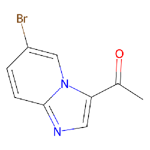 1-(6-溴咪唑并[1,2-a]吡啶-3-基)乙酮,30493-41-5
