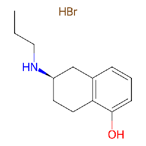(R)-6-(丙基氨基)-5,6,7,8-四氢萘-1-醇氢溴酸盐