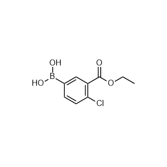 4-氯-3-(乙氧羰基)苯硼酸