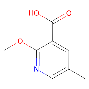 2-甲氧基-5-甲基烟酸