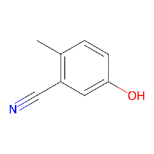 5-羟基-2-甲基苄腈
