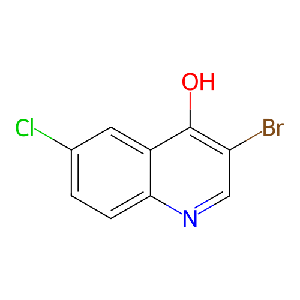 3-溴-6-氯喹啉-4(1H)-酮