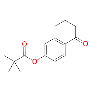 5-氧代-5,6,7,8-四氢萘-2-基新戊酸酯