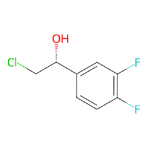 (1R)-2-氯-1-(3,4-二氟苯基)-1-乙醇（替格瑞洛杂质杂质）