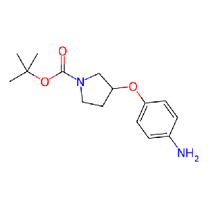 3-(4-氨基-苯氧基)-吡咯烷-1-羧酸叔丁酯