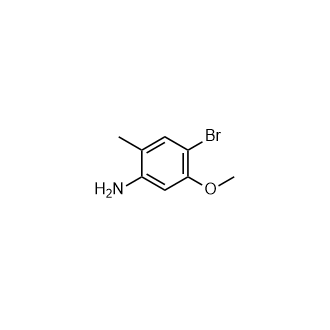 2-甲基-4-溴-5-甲氧基苯胺