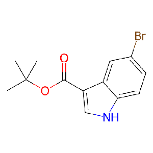 5-溴-1H-吲哚-3-羧酸叔丁酯