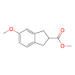 5-甲氧基-2,3-二氢-1H-茚-2-羧酸甲酯