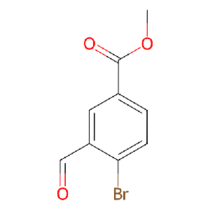 4-溴-3-甲酰基苯甲酸甲酯