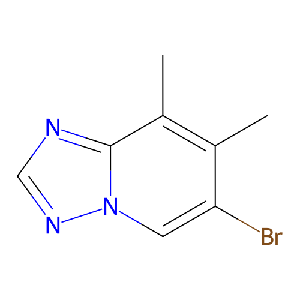 6-溴-7,8-二甲基-[1,2,4]三唑并[1,5-a]吡啶