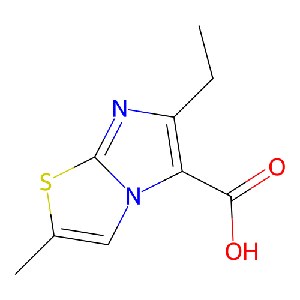 6-乙基-2-甲基咪唑并[2,1-b]噻唑-5-羧酸