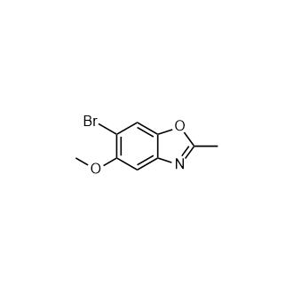 6-溴-5-甲氧基-2-甲基苯并[d]噁唑