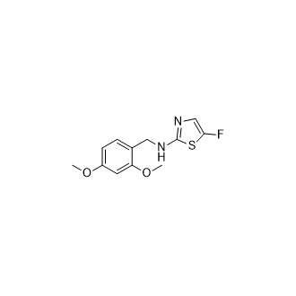 N-(2,4-二甲氧基苄基)-5-氟噻唑-2-胺
