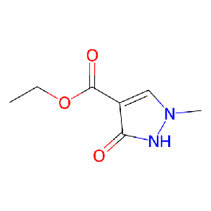 2,3-二氢-1-甲基-3-氧代-1H-吡唑-4-羧酸乙酯,103626-03-5