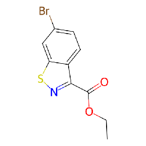 6-溴苯并[d]异噻唑-3-羧酸乙酯