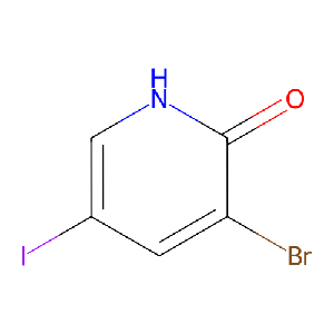 3-溴5-碘吡啶-2(1H)-酮