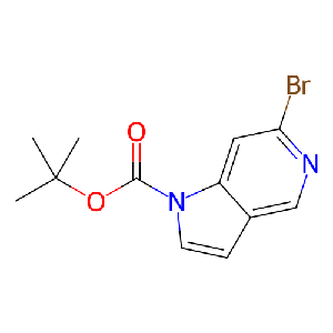 6-溴-1H-吡咯并[3,2-c]吡啶-1-甲酸叔丁酯