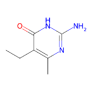 5-乙基-2-亚胺-6-甲基-2,3-二氢嘧啶-4(1H)-酮,28224-69-3