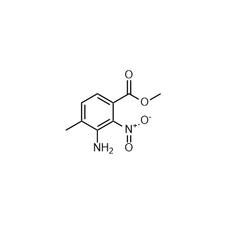 3-氨基-4-甲基-2-硝基苯甲酸甲酯