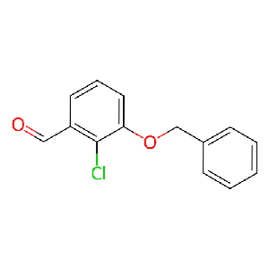 3-(苄氧基)-2-氯苯甲醛