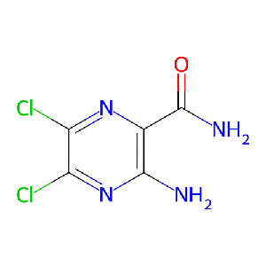 3-氨基-5,6-二氯吡嗪-2-甲酰胺,14229-27-7