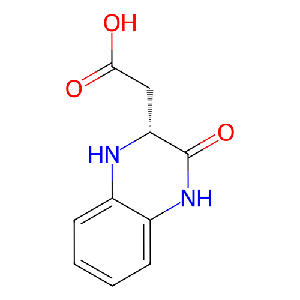 (R)-2-(3-氧代-1,2,3,4-四氢喹喔啉-2-基)乙酸